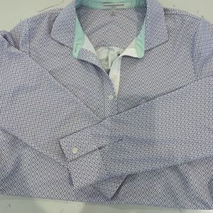 Fairway & Greene women’s 2 pc golf out fit size large top size 8 pant